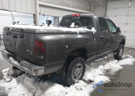 2004 Dodge Ram 2500 Slt/Laramie from USA, damaged, VIN 3D7KU28D24G156967